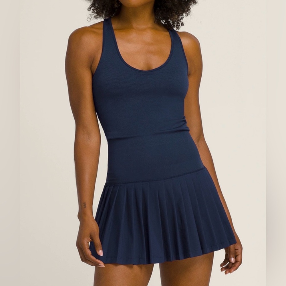 Wilson Midtown Tennis Dress in Navy - Size XS